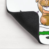 Kisses van Usa GEORGE Muismat (Hoek)