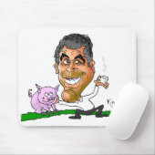 Kisses van Usa GEORGE Muismat (Met muis)