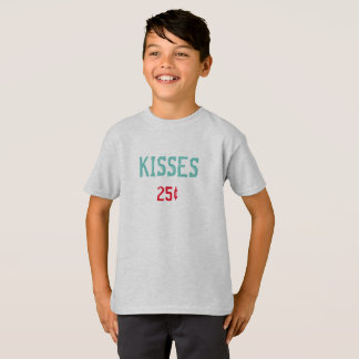 Kisses verkopen t-shirt