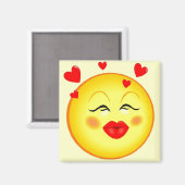 Kisses voor u - Magnet (Voorkant / Achterkant)