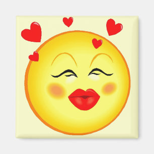 Kisses voor u - Magnet