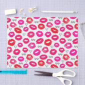 Kisses XOXO Red en Roze Tissuepapier (Craft)