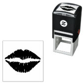 Kisses Zelfinktende Stempel (In situ)