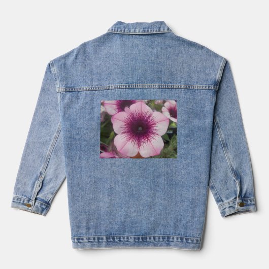 Kissessesssss Denim Jacket (Achterkant)