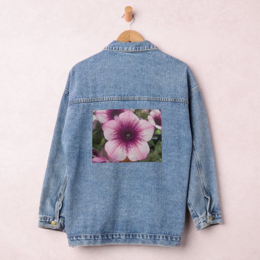 Kissessesssss Denim Jacket (Hangar)