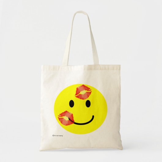 "kissey FACE CANVAS TAS (Voorkant)
