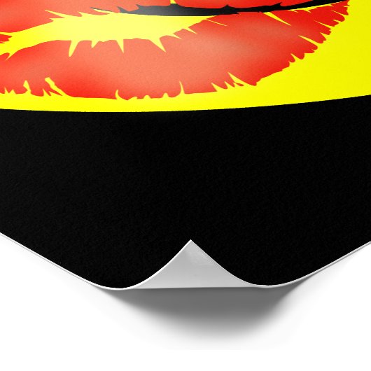 KISSEY FACE PRINT (Hoek)