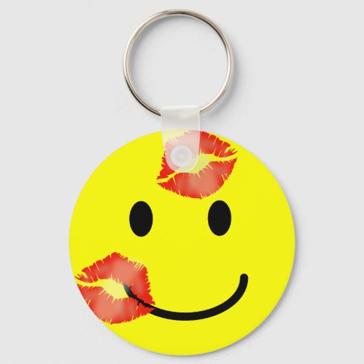 "kissey FACE SLEUTELHANGER (Voorkant)