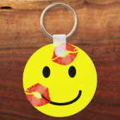 "kissey FACE SLEUTELHANGER (Voorkant)