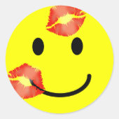 'KISSEY GEZICHT STICKERS (Voorkant)