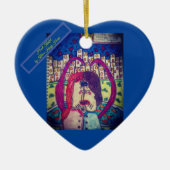 Kissful Heart Ornament van Katie (Voorkant)