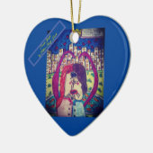 Kissful Heart Ornament van Katie (Links)