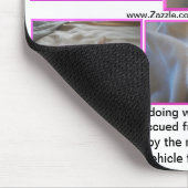 Kissia Doing Well Mousepad Muismat (Hoek)