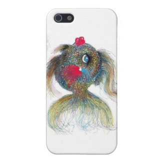 Kissiefish for Iphone Case 5 Hoesje