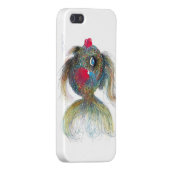 Kissiefish for Iphone Case Hoesje (Achterkant Rechts)