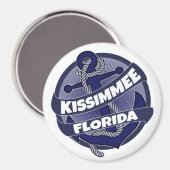 Kissimmee Florida ankerwervelmagneet Magneet (Voorkant / Achterkant)