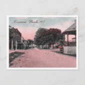 KISSIMMEE FLORIDA BRIEFKAART (Voorkant)