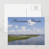 Kissimmee, Florida Briefkaart (Voorkant / Achterkant)