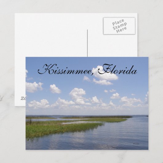 Kissimmee, Florida Briefkaart (Voorkant / Achterkant)