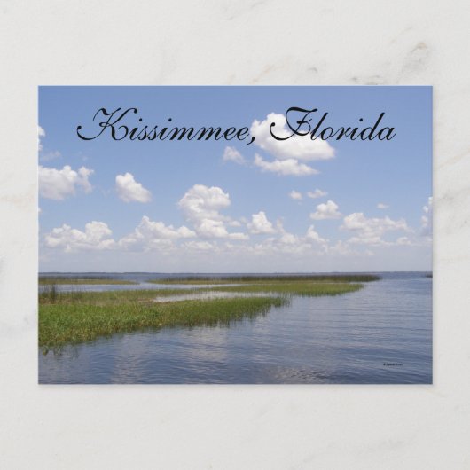 Kissimmee, Florida Briefkaart (Voorkant)