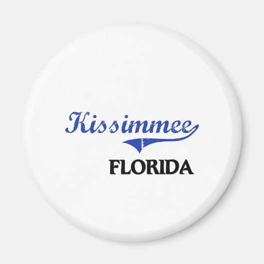 Kissimmee Florida City Classic Magneet (Voorkant)