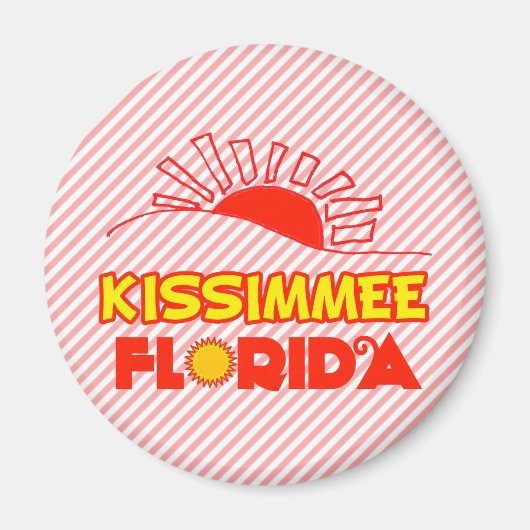 Kissimmee, Florida Magneet (Voorkant)