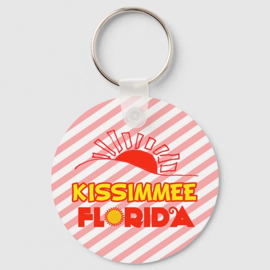 Kissimmee, Florida Sleutelhanger (Voorkant)