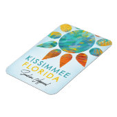 Kissimmee Florida Sunshine Travel Magneet (Linkerzijde)