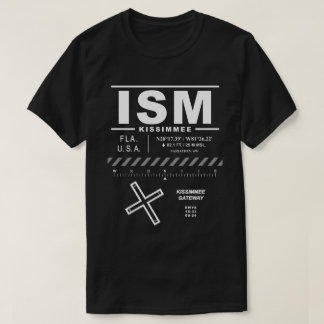 Kissimmee Gateway Airport ISM USAA T-shirt