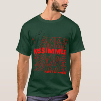 Kissimmee gezinsvakantie familie t-shirt