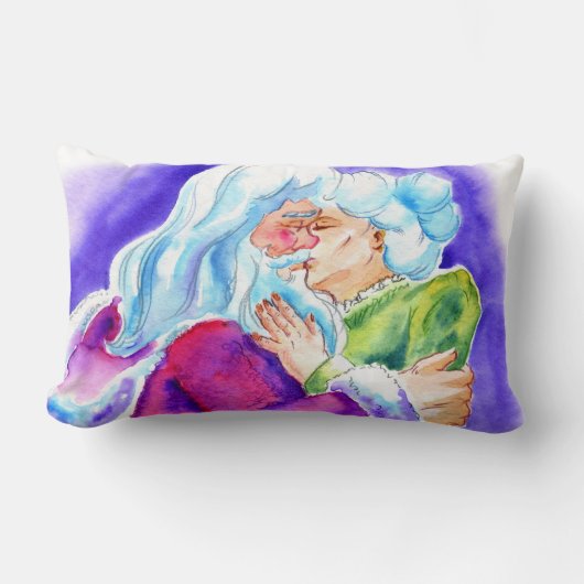 Kissin' Clauses Kussen (Voorkant)