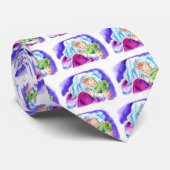 Kissin' Clauses Stropdas (Opgerold)