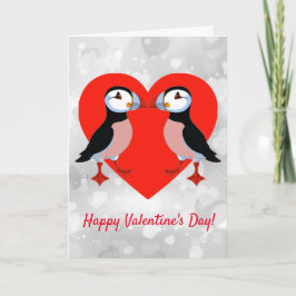 Kissin' Puffins Kaart