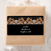 Kissing Angels Etiket (Insitu)