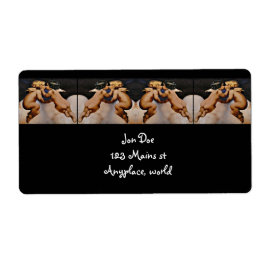 Kissing Angels Etiket