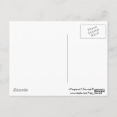 Kissing Baby Chipmunks Briefkaart (Achterkant)