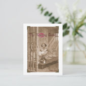 Kissing Bandit Briefkaart (Staand voorkant)