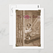 Kissing Bandit Briefkaart (Voorkant / Achterkant)