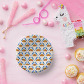 Kissing Blue Jays Fall Wedding Patterned Papieren Kommen (Feest)