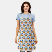 Kissing Blue Jays Fall Wedding Patterned Schort (Gedragen)