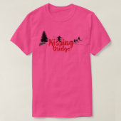 Kissing Bridge Ski Long T-shirt (Design voorkant)