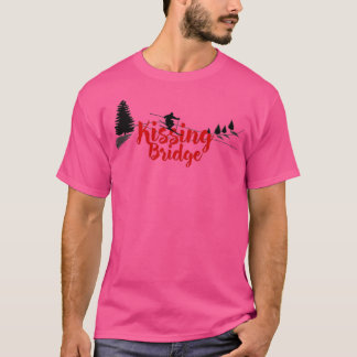 Kissing Bridge Ski Long T-shirt