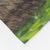 KISSING BUNNIES FLEECE DEKEN (Hoek)