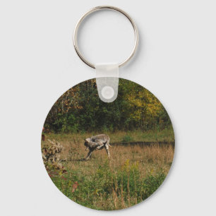 Kissing Butt Donkey Sleutelhanger