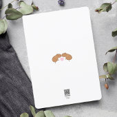 Kissing Capybara Couple Birthday Kaart