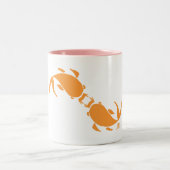 KISSING CARP TWEEKLEURIGE KOFFIEMOK (Center)