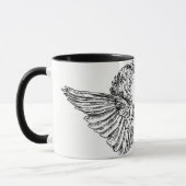 KISSING CHERUBS COFFEE MOK (Links)