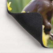 Kissing Chocolate Easter Bunnies Muismat (Hoek)