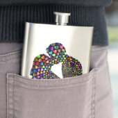 KISSING COUPLE FLACON (Voorbeeld)