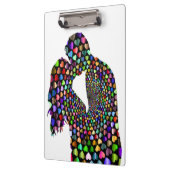 KISSING COUPLE KLEMBORD (Links)